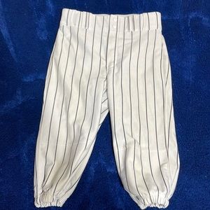 Champro White pin stripe pants